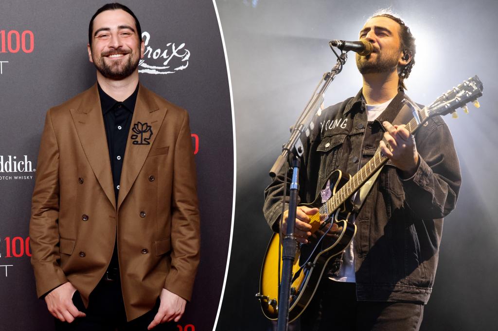 Folk-pop singer Noah Kahan jokes he has ‘imposter syndrome’ amid fast rise to stardom