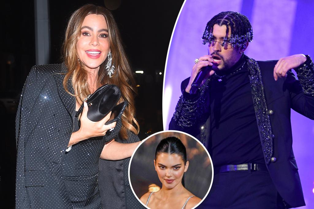 Sofía Vergara flirts with Bad Bunny after he gushes over her beauty amid Kendall Jenner romance