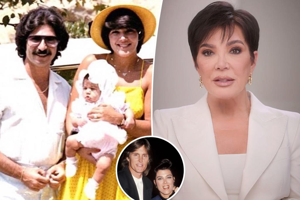 Kris Jenner shares why she cheated on Robert Kardashian Sr. with Caitlyn Jenner: ‘My life’s biggest regret’