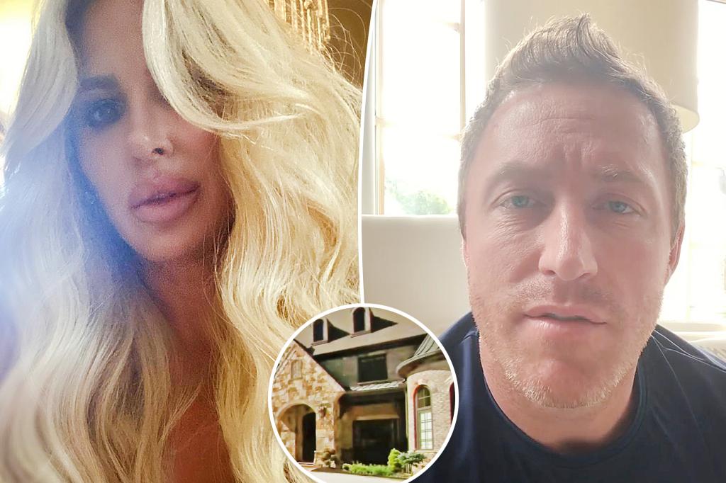 Kim Zolciak, Kroy Biermann’s shared Georgia mansion split by judge to keep the peace amid divorce