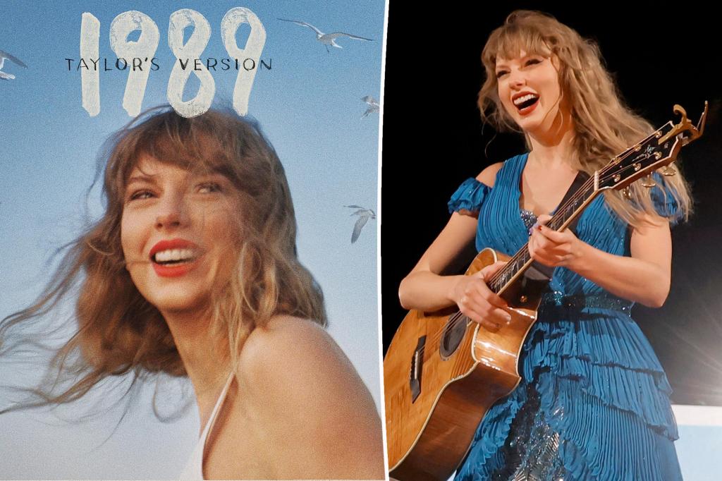 Taylor Swift slams speculation she is bisexual in prologue for ‘1989 (Taylor’s Version)’