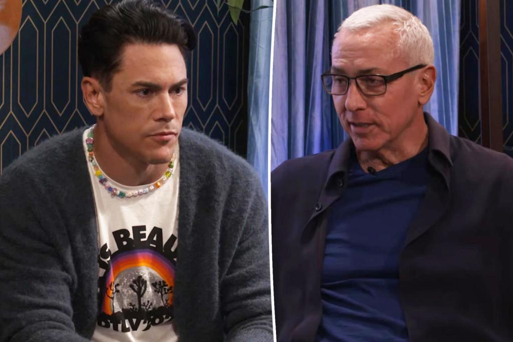 Dr. Drew Pinsky reveals results of Tom Sandoval’s narcissism test