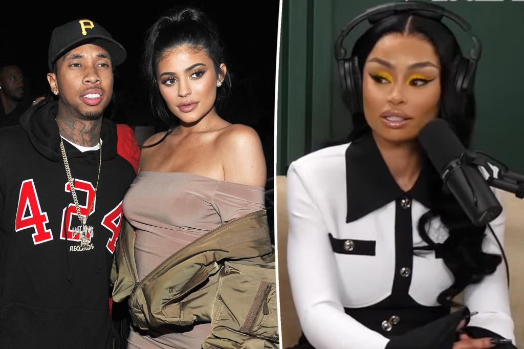 Blac Chyna recalls ex Tyga’s ‘betrayal’ with allegedly ‘underage’ Kylie Jenner Blac Chyna recalls ex Tyga’s ‘betrayal’ with allegedly ‘underage’ Kylie Jenner