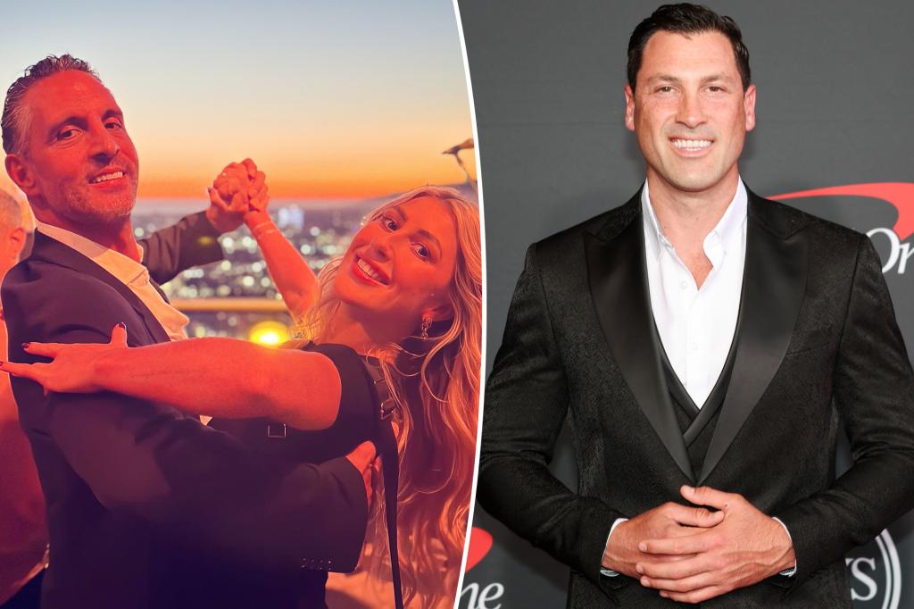 ‘DWTS’ alum Maksim Chmerkovskiy supports ‘single’ and ‘hot’ Mauricio Umansky, Emma Slater holding hands ‘DWTS’ alum Maksim Chmerkovskiy supports ‘single’ and ‘hot’ Mauricio Umansky, Emma Slater holding hands