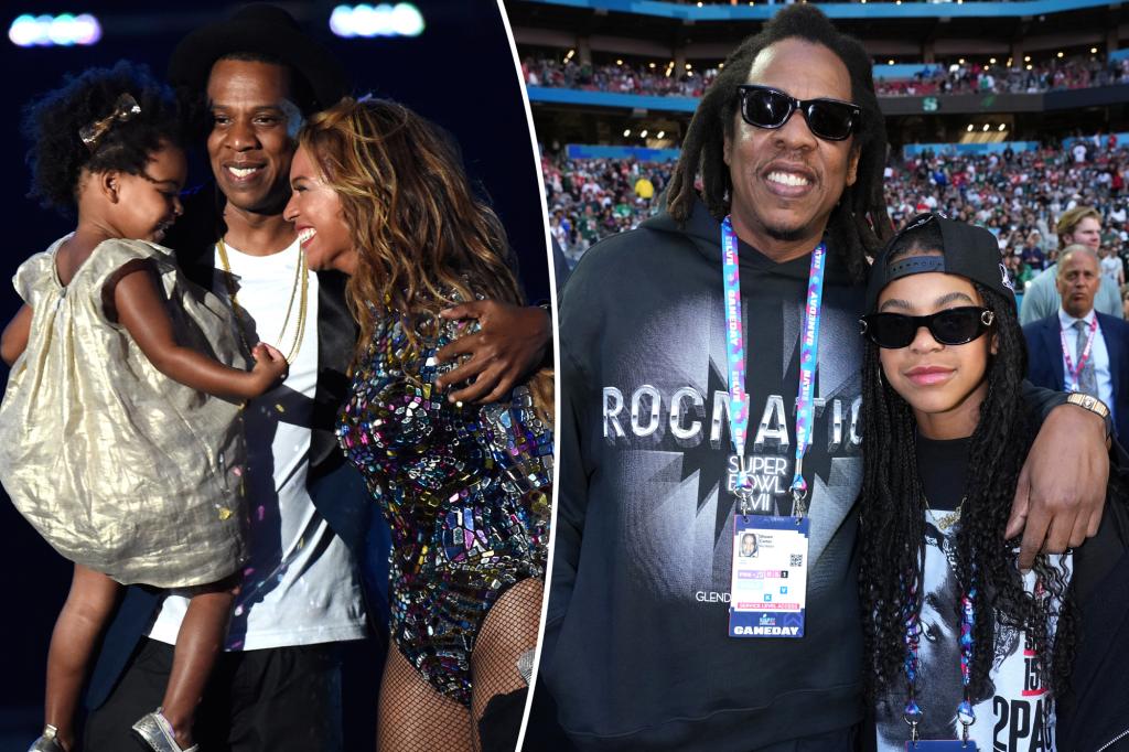 Jay-Z reveals name his and Beyoncé’s daughter Blue Ivy was ‘supposed to’ have Jay-Z reveals name his and Beyoncé’s daughter Blue Ivy was ‘supposed to’ have