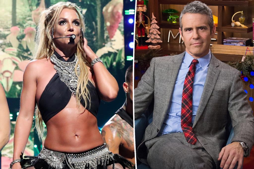 Andy Cohen recalls ‘creepy’ interview with ‘captive’ Britney Spears during conservatorship