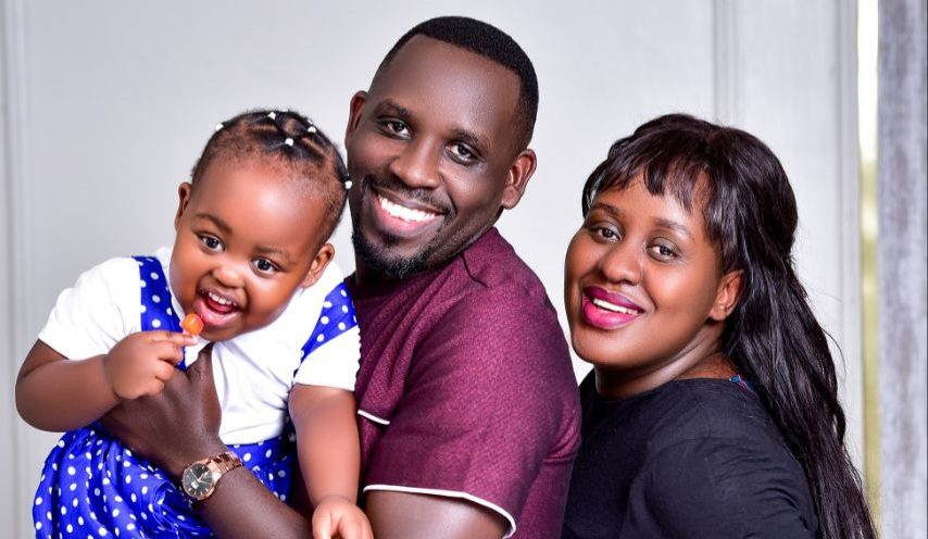 Joel Ssenyonyi, Wife Fabress Celebrate Daughter Gianna’s 2nd Birthday