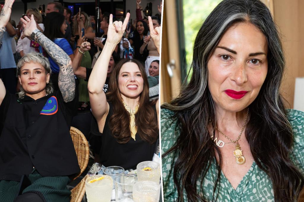Sophia Bush, Ashlyn Harris seen on ‘cozy’ double date with Stacy London, girlfriend weeks before relationship news