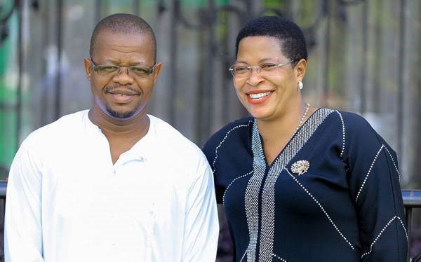 Speaker Anita Among, Husband Moses Magogo Welcome a Set of Twins