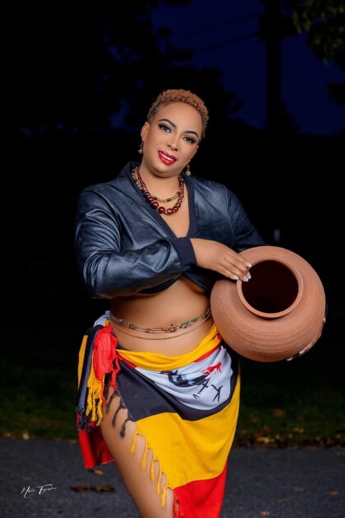 Excitement as Juliet Zawedde signs singer Guvnor Ace Excitement as Juliet Zawedde signs singer Guvnor Ace