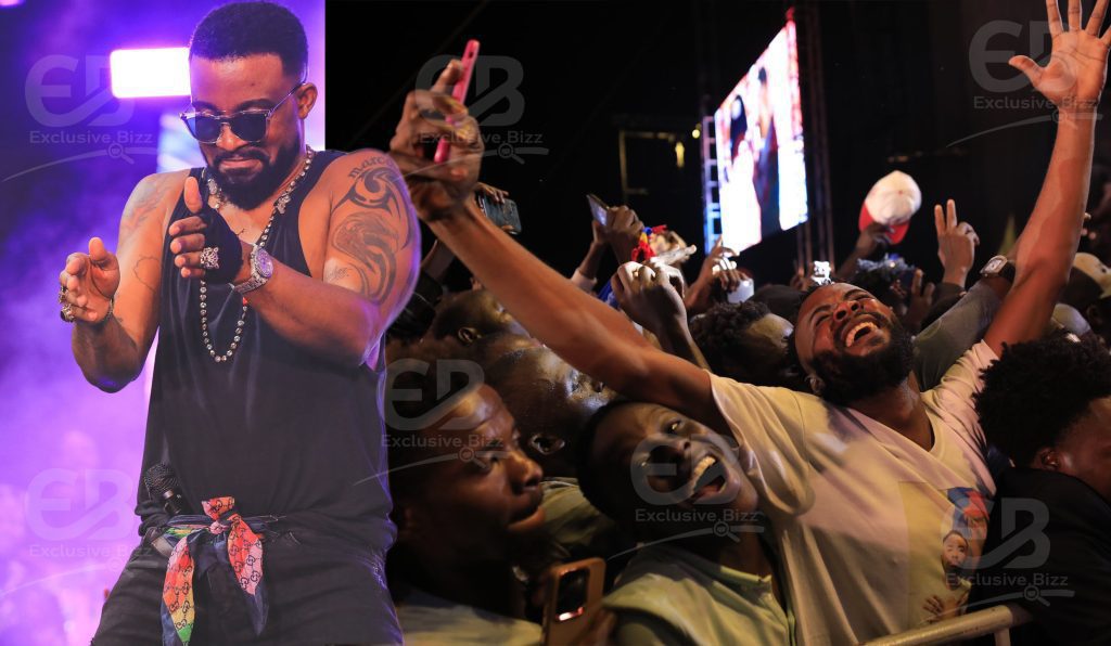Highlights From Fally Ipupa in Uganda 2023 Performances