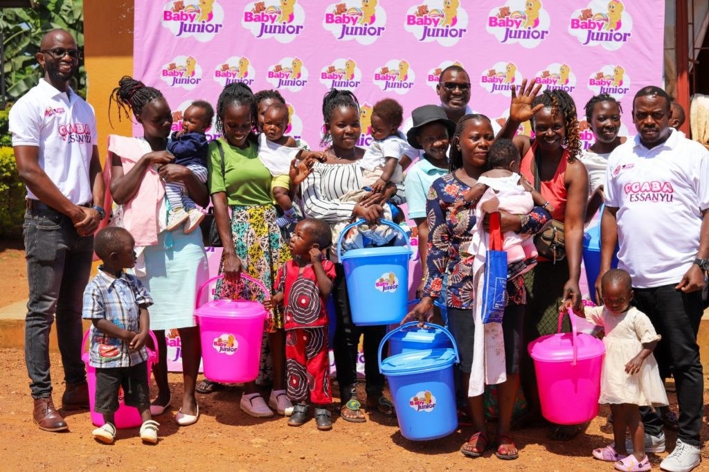 Baby Junior Continues to Impact Lives through Its CSR Campaign, Ggaba Esanyu