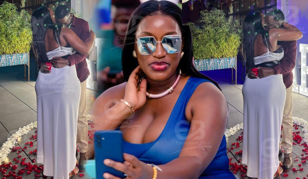 Justine Nameere Eganged to Longtime Lover