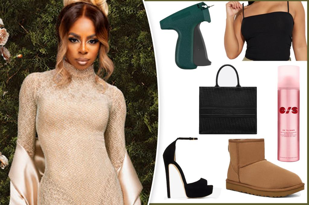 ‘RHOP’ star Candiace Dillard’s ‘high-low’ essentials include 6-inch Jimmy Choos and a $6 tank top
