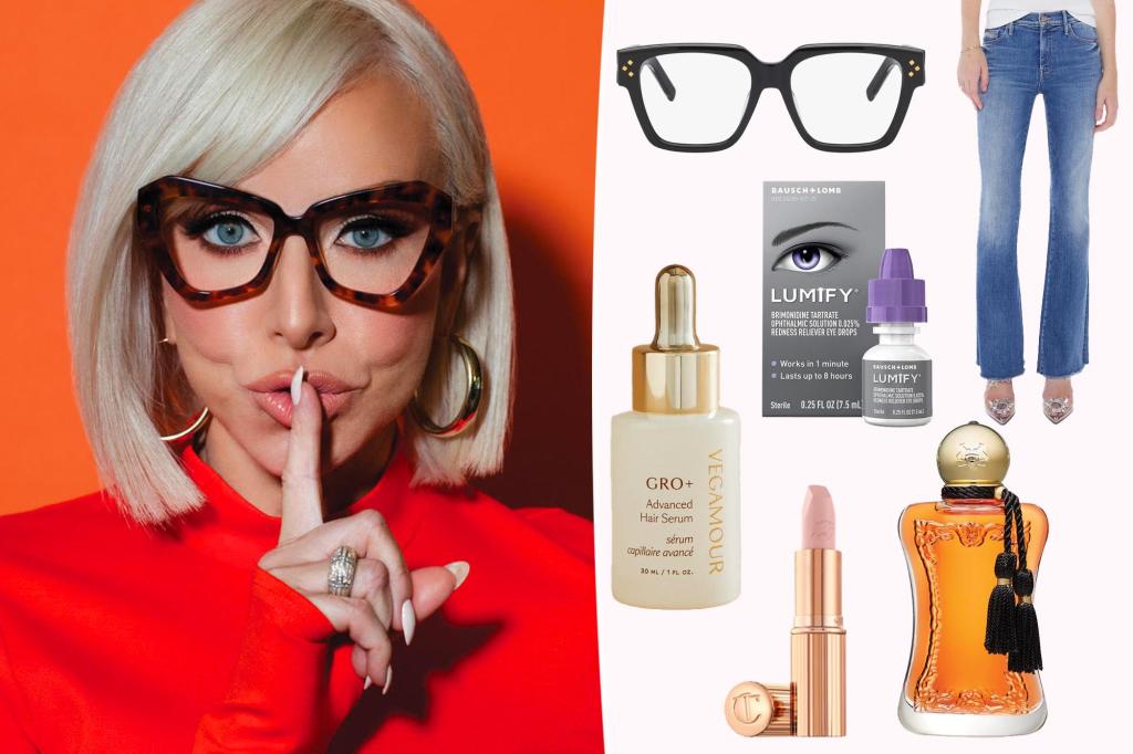 Margaret Josephs’ must-haves include a ‘sexy’ scent and a Kim Kardashian-inspired lipstick