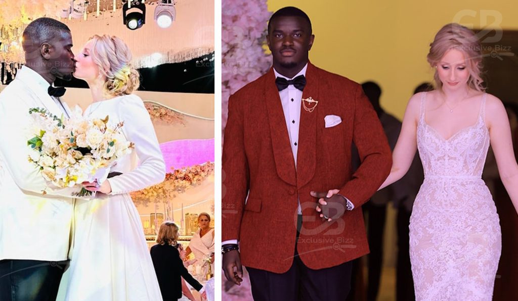 Beautiful Photos From Robert Kayanja Jr and Wife Marlena Gailis’s Lavish Wedding (PHOTOS)