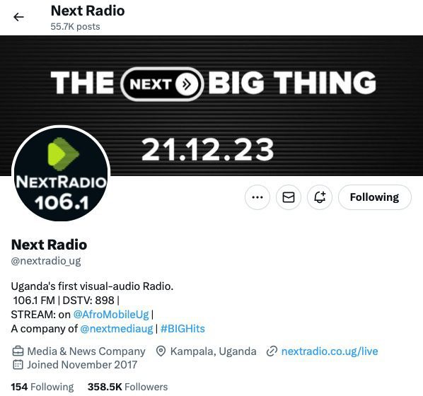 Next Media Social Media Blackout