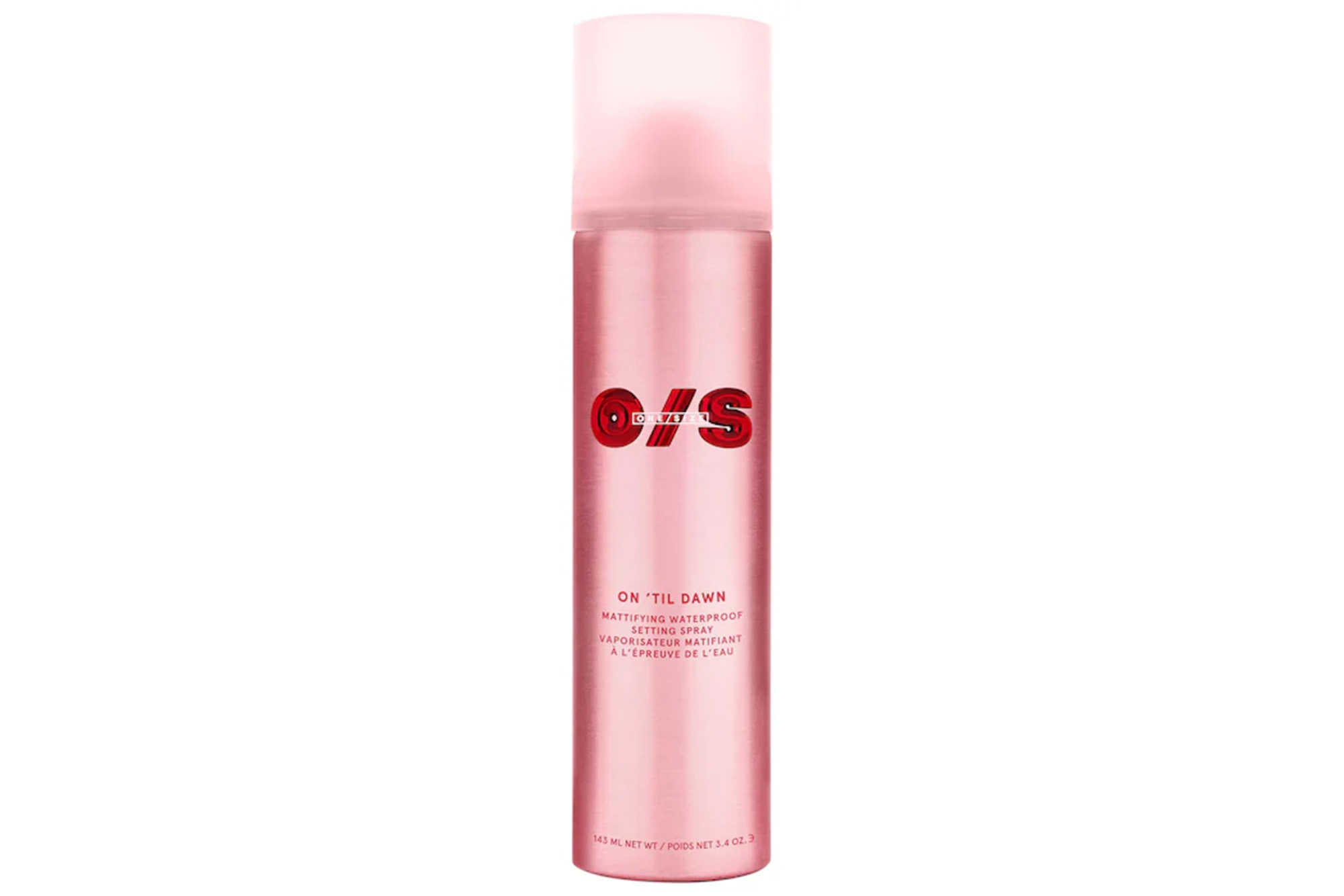 One/Size by Patrick Starrr On 'Til Dawn Mattifying Waterproof Setting Spray