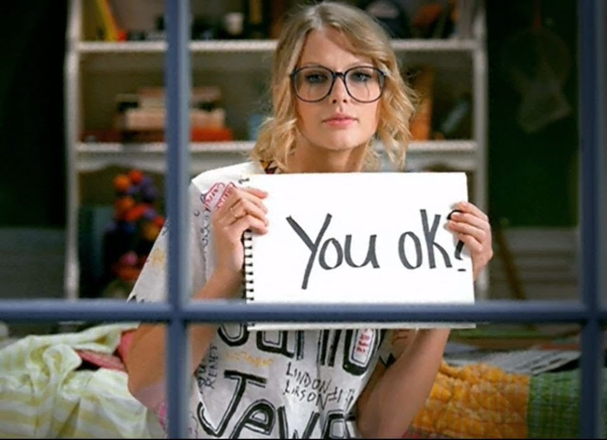 Taylor Swift "You Belong With Me" music video