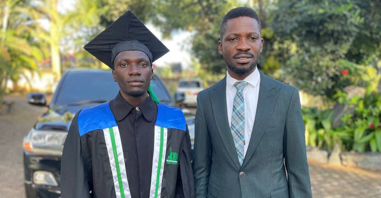 Bobi Wine Funds Home Gateman’s Studies, Graduates From Kampala International University