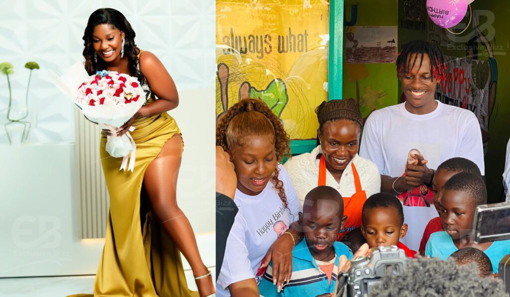 Evelyn Namulondo Celebrates Her Birthday With the Less Privileged Children Battling Autism
