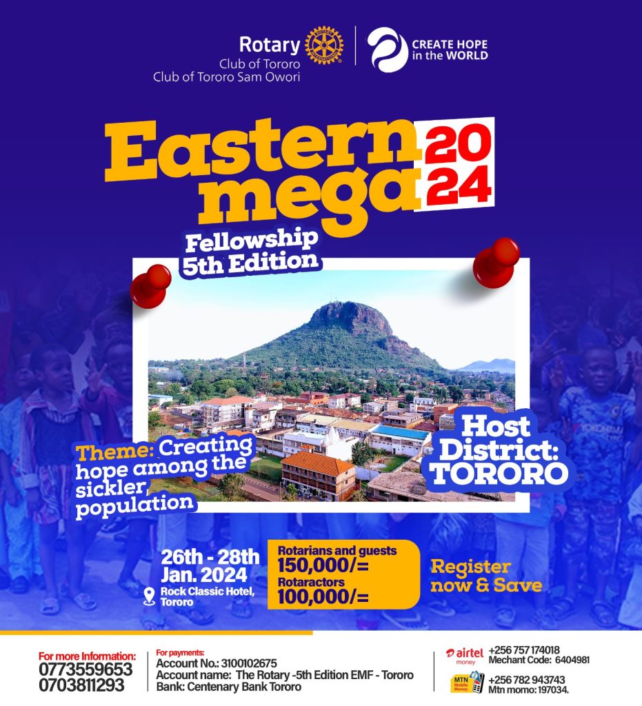 All is set for 5th Eastern Mega Fellowship (EMF) Rotary event All is set for 5th Eastern Mega Fellowship (EMF) Rotary event