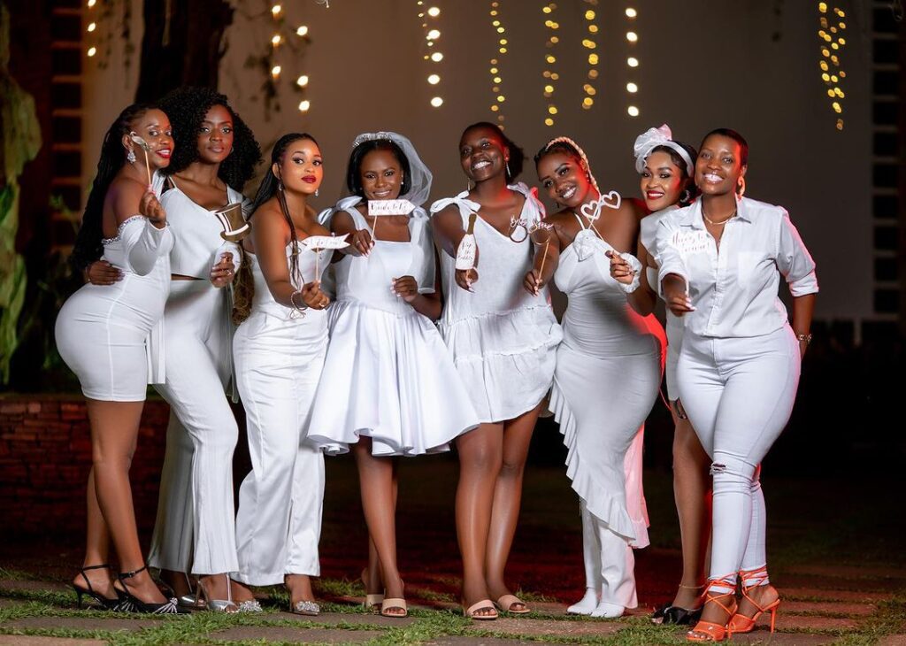 Annatalias Oze Bridal shower