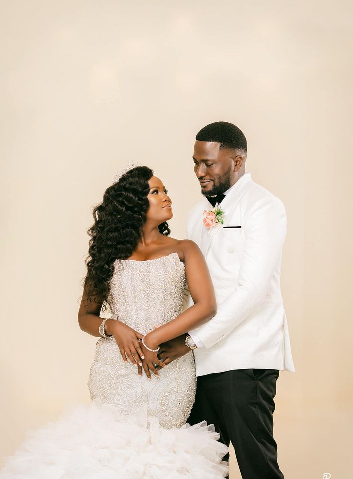 Anna Talia Oze, Wallace Josephs Kafumbe Wedding 