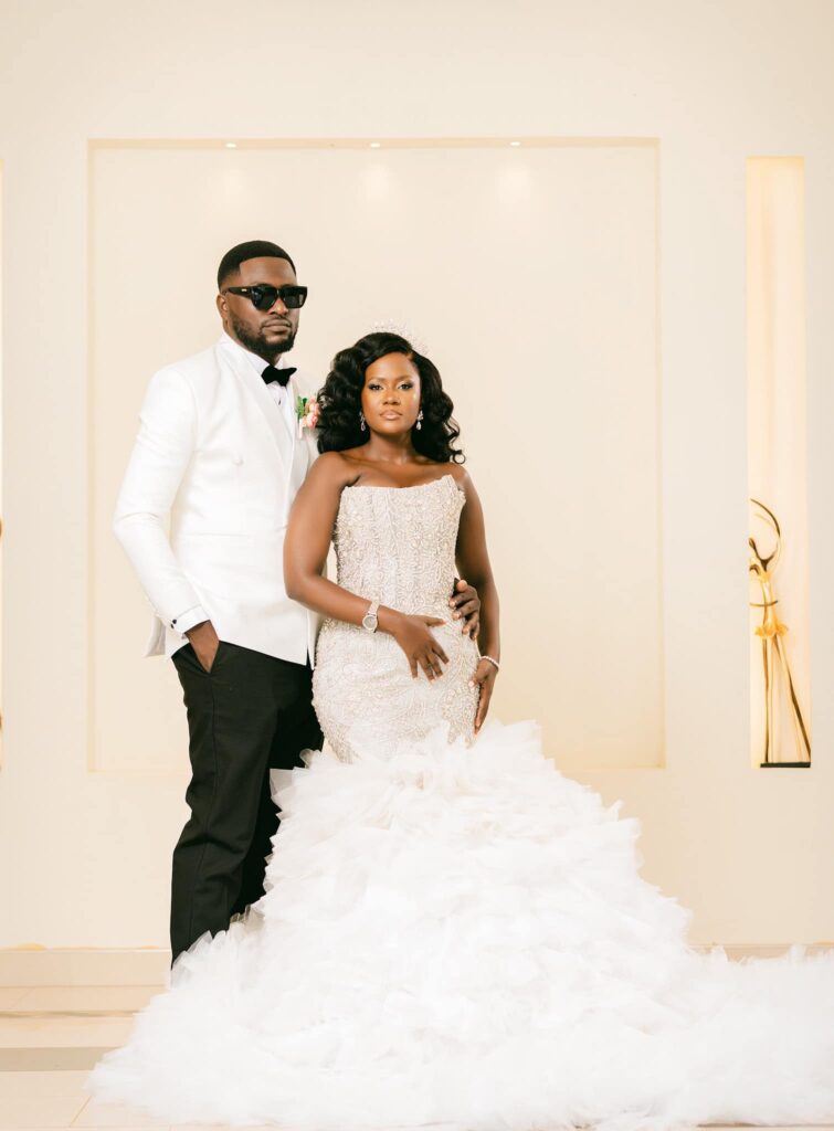 Anna Talia Oze, Wallace Josephs Kafumbe Wedding 