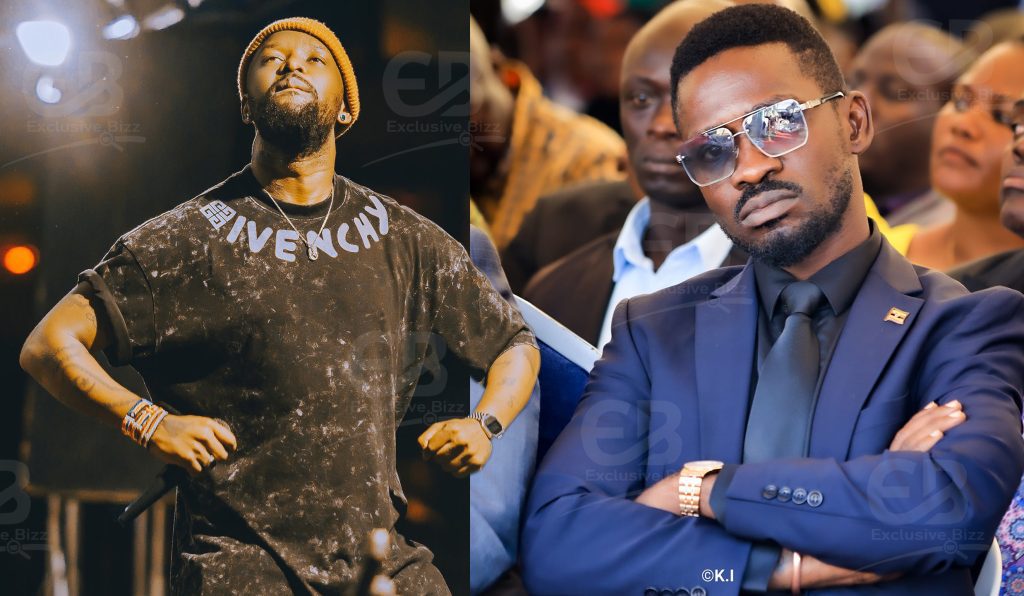 Eddy Kenzo Addresses Reports of Being Barred From Greeting Bobi Wine at King Saha’s Concert