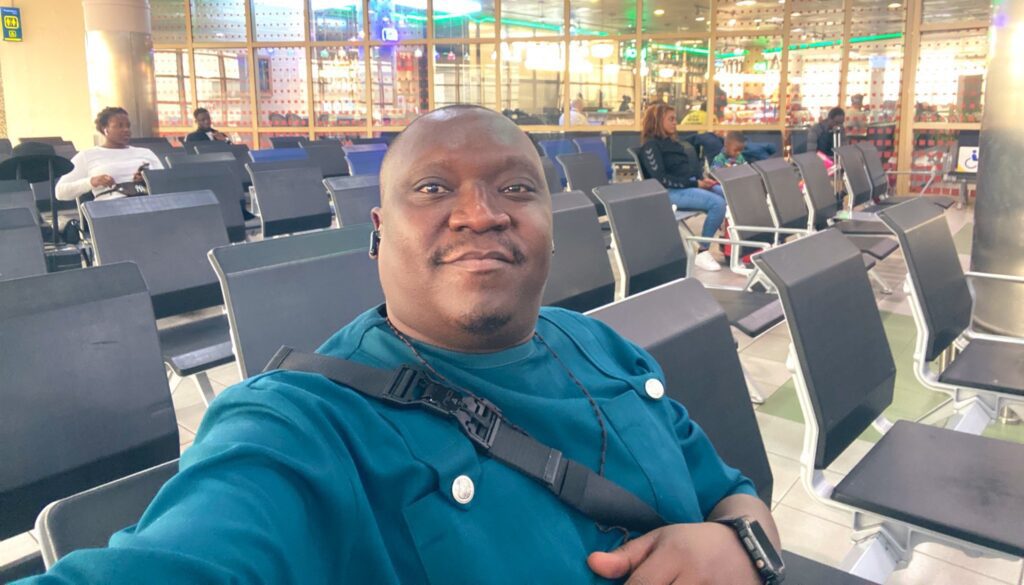Patrick Salvado Shares His Harrowing Flight Experience From Nairobi to Kigali Due to Weather Challenges