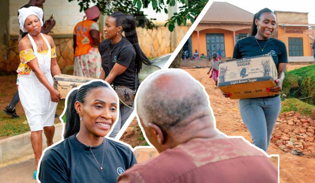 Judith Bosslady Extends Christmas Spirit to Underprivileged Communities in Uganda.