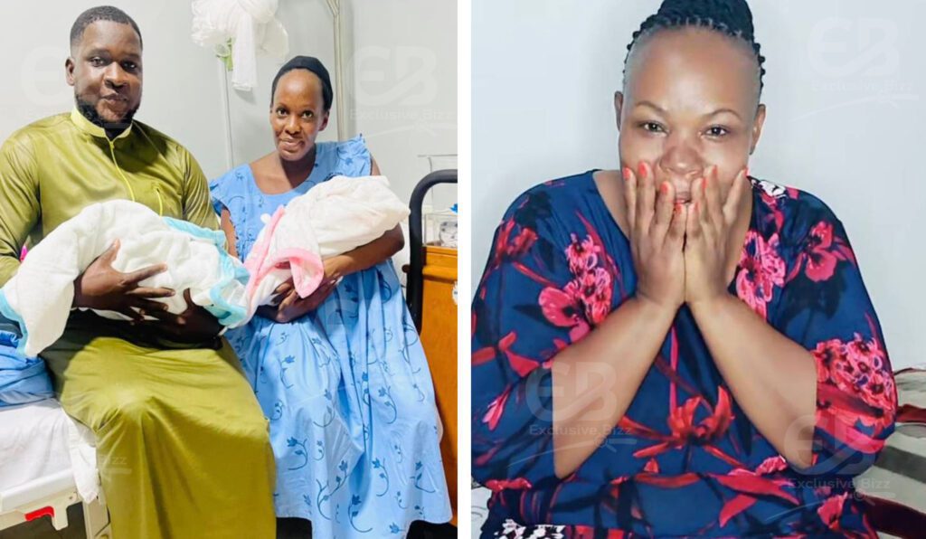 Maama Fiina Brags About Accurately Predicting SB4 and Anna Taylor’s Set of Twins Delivery