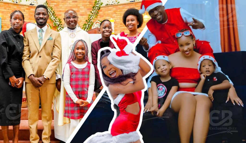 20 Photos Of Ugandan Celebrities Making Christmas Count With Their Families