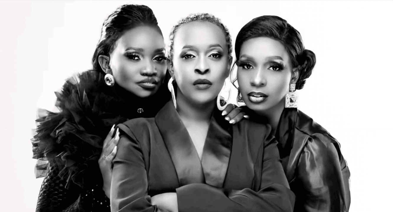 Cindy Sanyu, Lilian Mbabazi, and Jackie Chandiru Reveal Blu*3 Meaning
