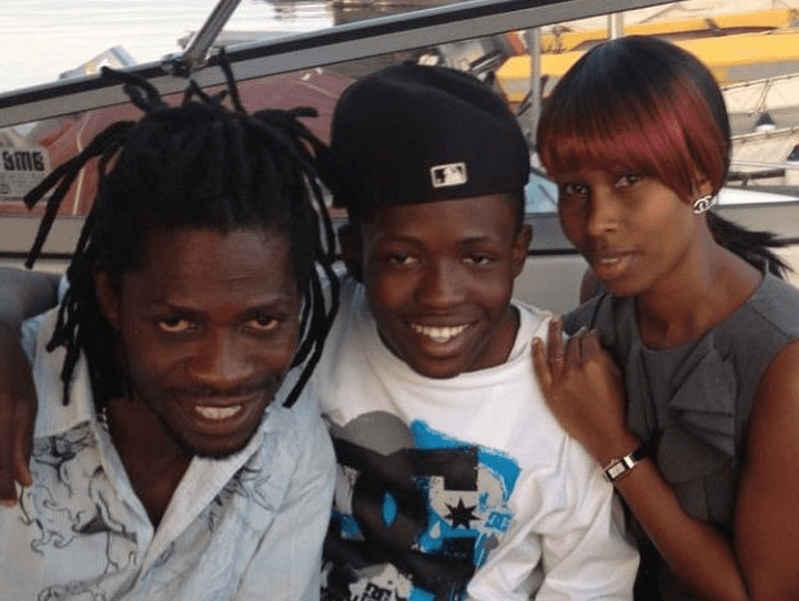 Dax Vibez Recounts Preference for Barbie Kyagulanyi’s School Visits Over Those of His Brother, Bobi Wine.
