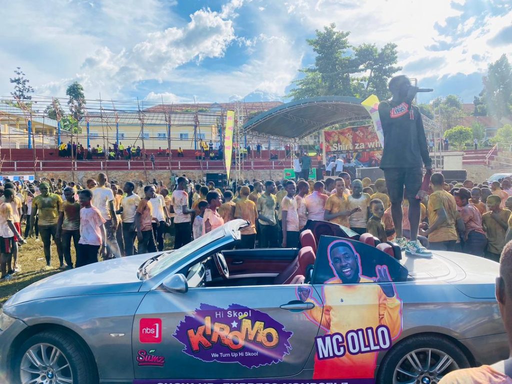 MC Ollo Bids Farewell to NBS TV’s “Youth Voice” to Focus on Personal Growth and International Education