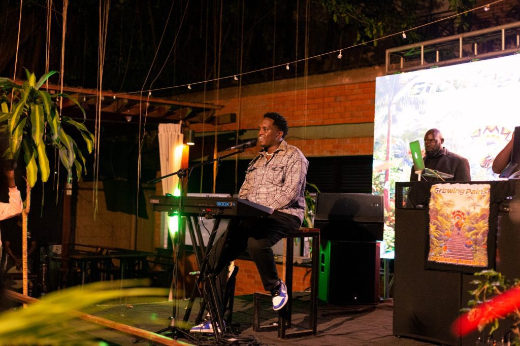 Joshua Baraka Unveils “Growing Pains” EP, a Genre-Bending Triumph with Global Collaborations
