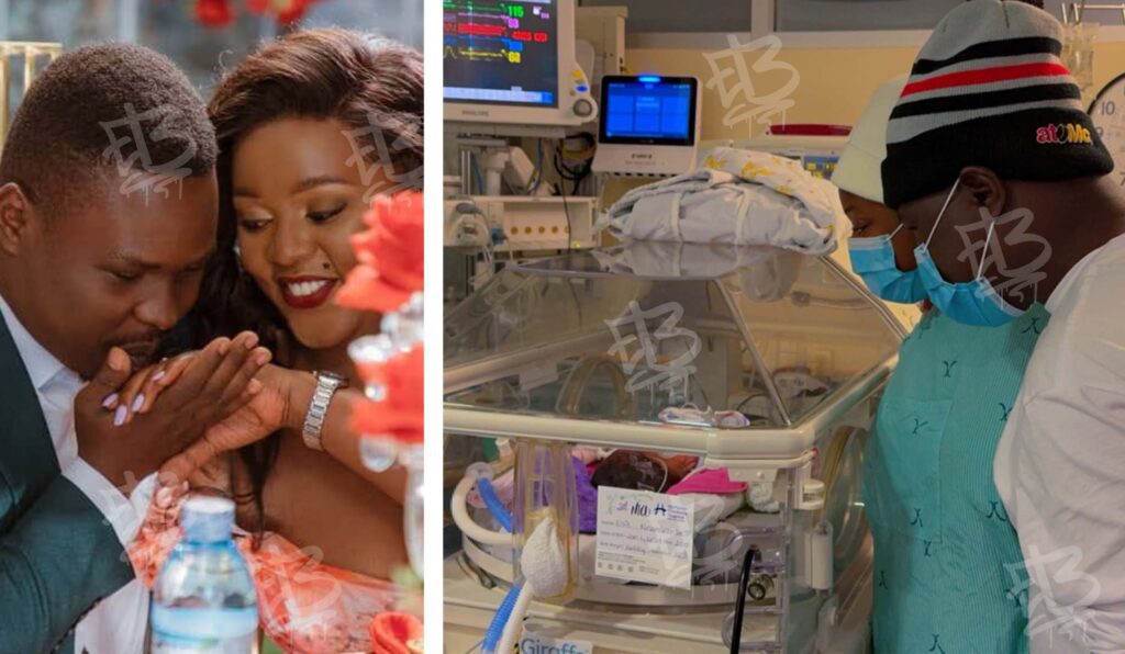 Francis Zaake Reveals Wife Underwent C-Section to Save Their 7 Months Unborn Baby After a 15-Stair Fall