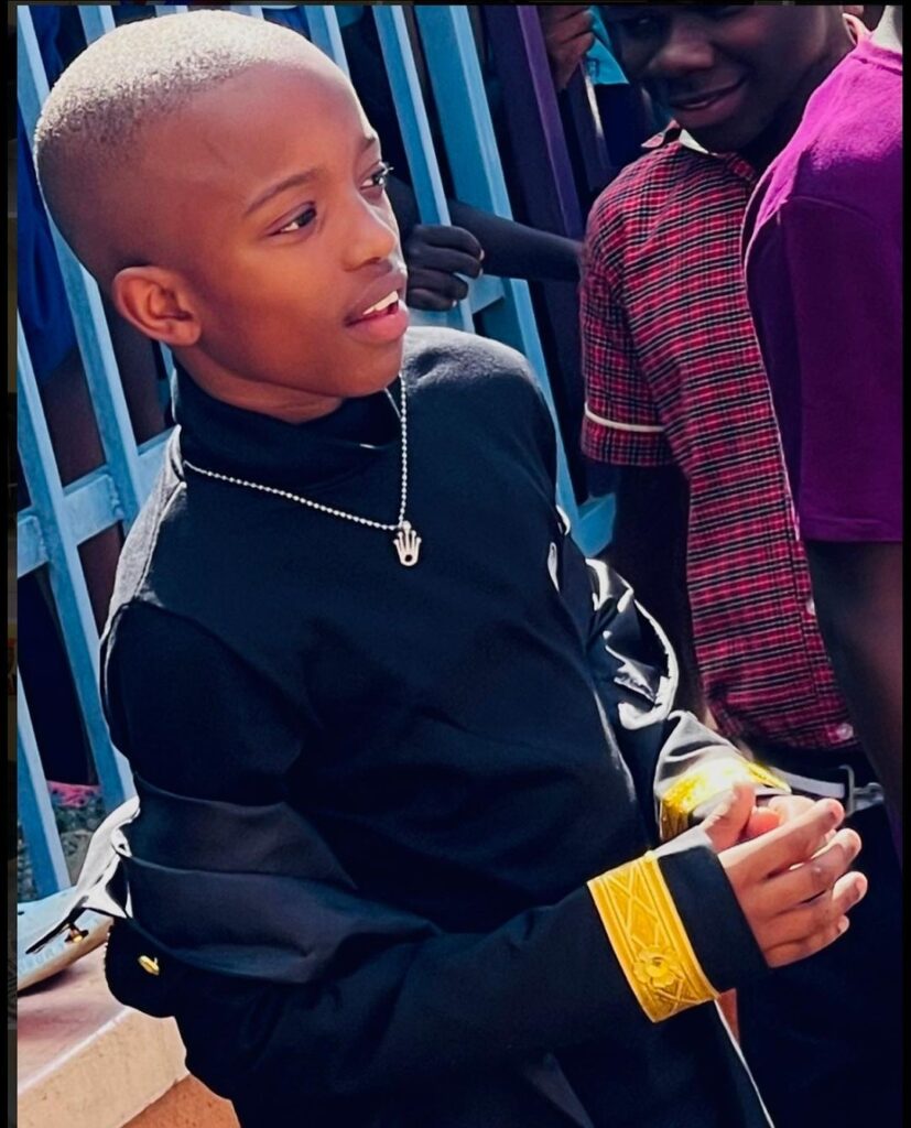 Mikie Wine’s Son Romeo Mukwaya Excells With a First-Grade Pass in PLE