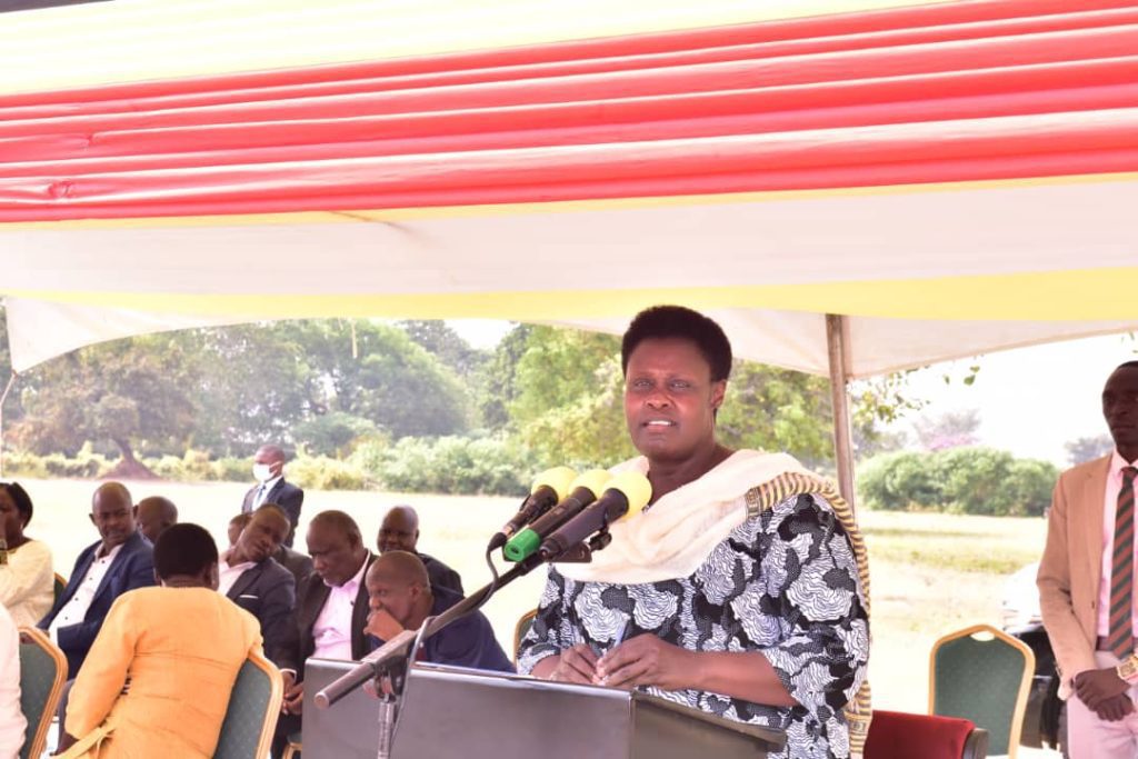 VP Jessica Alupo lauds Huawei Uganda for ICT Talent Development in the Teso Sub-region