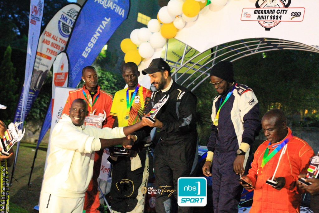 Seth Murari lauds success of Mbarara City Motor Rally