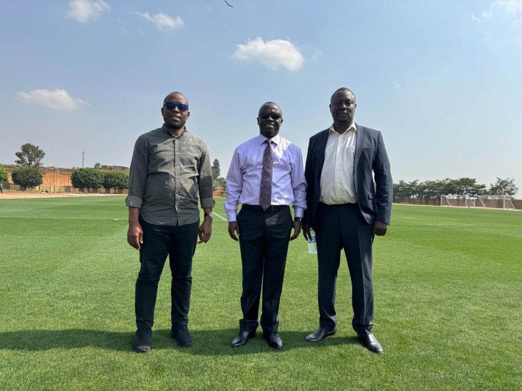 “We are ready to start hosting local and international games “- Peter Ogwang