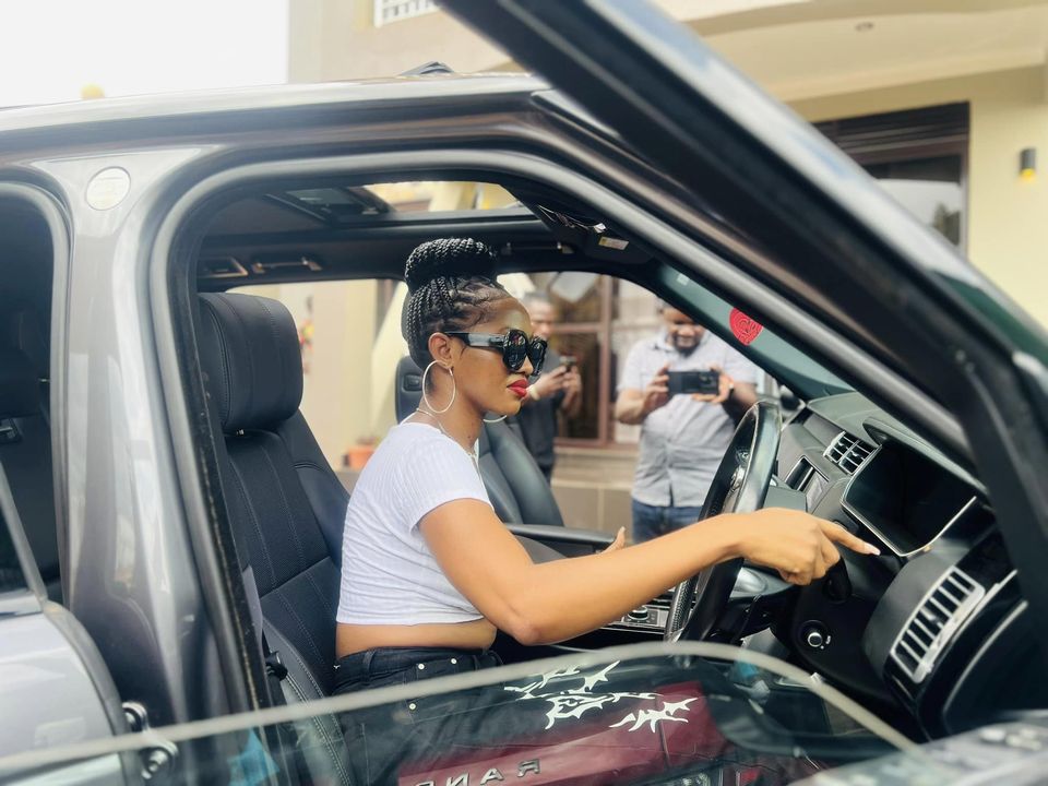 Spice Diana Unveils a Brand New Range Rover