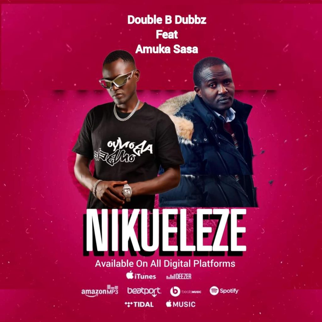 Fast-rising Kisumu-based artiste Dubbz releases new single “Nikueleze” by Dubbz featuring Amuka Sasa Fast-rising Kisumu-based artiste Dubbz releases new single “Nikueleze” by Dubbz featuring Amuka Sasa