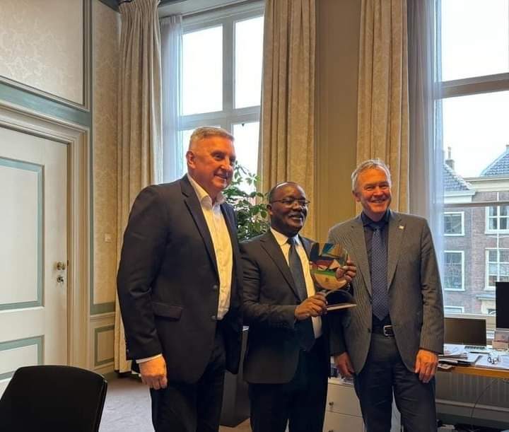 NWSC’s Dr. Eng Mugisha becomes the first African to receive GSGS Global Sanitation AWard