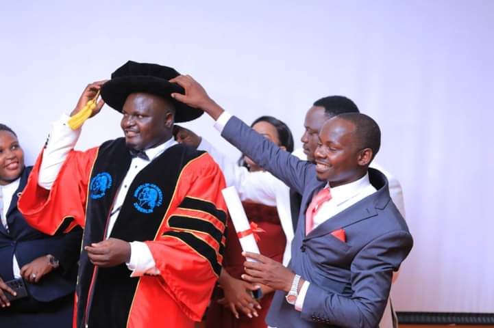Keddi Foundation boss Steven Keddi awarded honorary, excited
