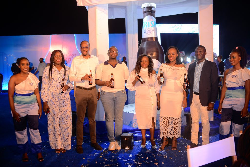 Uganda Breweries Launches New Beer “WhiteCap Crisp”