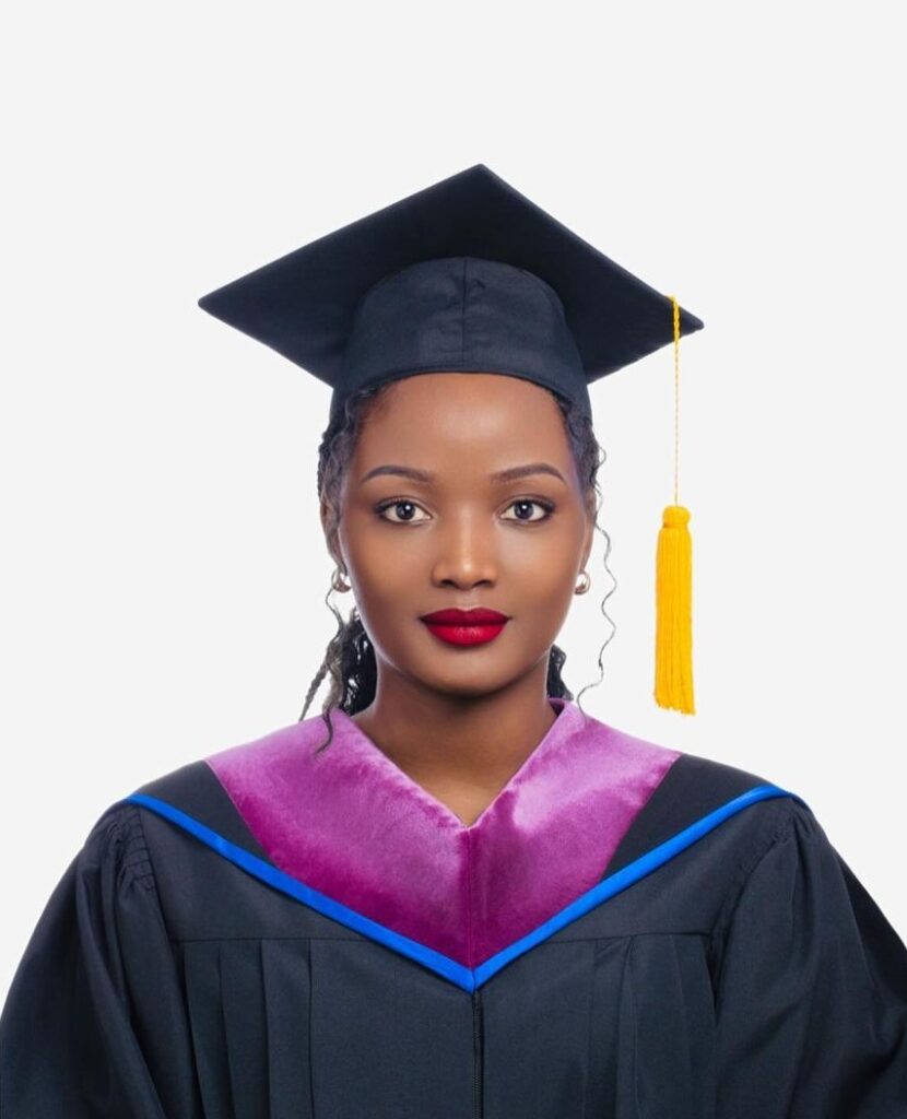 Quiin Abenakyo Graduates With a Master’s Degree at Kaist Graduate School in Korea.