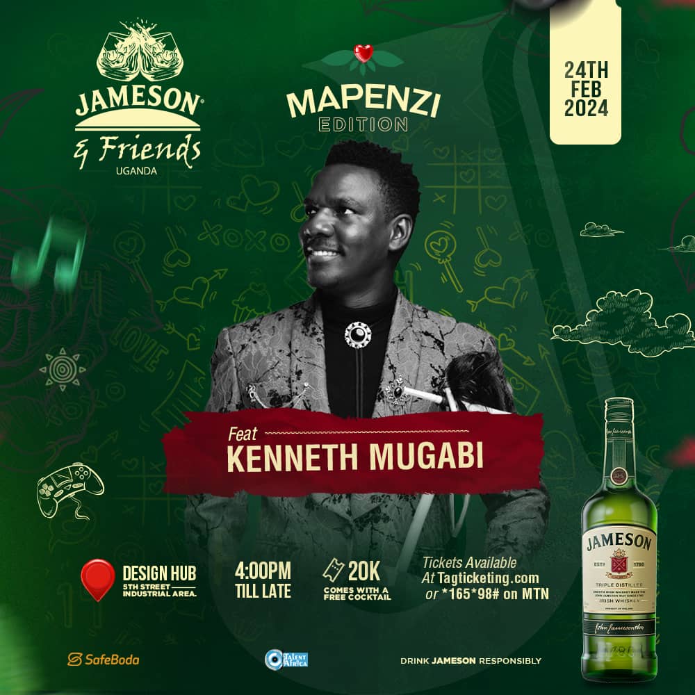Jameson And Friends Returns With The Mapenzi Edition.